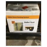 1 LOT PELLET STOVE VENT