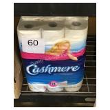 1 LOT 24 ROLLS TOILET PAPER