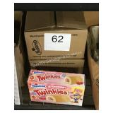 2 CTN STRAWBERRY TWINKIES EXP 05/20