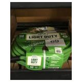 1 LOT 50FT LIGHT DUTY GARDEN HOSE