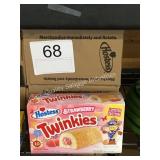 2 CTN STRAWBERRY TWINKIES EXP 05/20