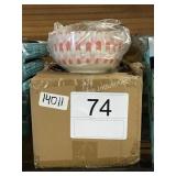 1 CTN 4 PORCELAIN BOWLS