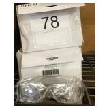 2 CTN SAFETY EYEWEAR