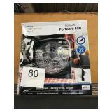 2 CTN 10" PORTABLE FANS