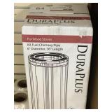 1 CTN DURA PLUS CHIMNEY PIPE