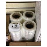 4 ROLLS PLASTIC WRAP