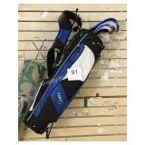 1 LOT TOUR JR GOLF CLUBS