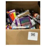 1 CTN CRAFT SUPPLIES