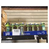 1 LOT KIDS 14OZ PLASTIC BOTTLES