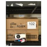 2 CTN KOTEX PADS