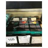 3 CTN SOLAR GLASS BIRDS