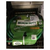 1 LOT 50FT MEDIUM GARDEN HOSE