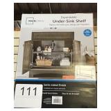 1 CTN UNDER SINK SHELF