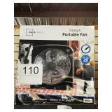 2 CTN 10" PORTABLE FANS