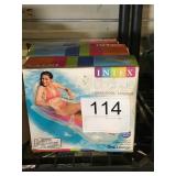 3 CTN POOL LOUNGE FLOATS