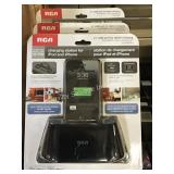 1 LOT 3 IPOD & IPHONE CHARGING STATIONS