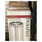 1 CTN DURA PLUS CHIMNEY PIPE