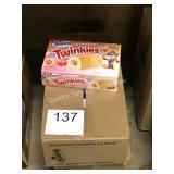 2 CTN STRAWBERRY TWINKIES EXP 05/20