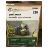 1 CTN PLANT STANDS