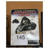1 CTN MOTORCYCLE COVER SZ XL