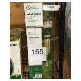 2 CTN WIND CHIMES