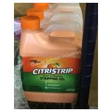 1 LOT (4) 1-QT STRIPPING GEL