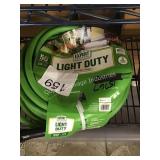 1 LOT 50FT LIGHT DUTY GARDEN HOSE