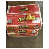 2 CTN CHEETOS FLAMING HOT EXP 04/20