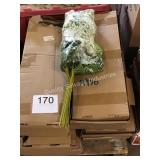 8 CTN ARTIFICIAL SILK FLOWERS