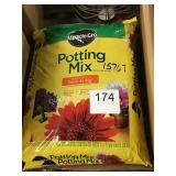 2 BAGS MIRACLE GRO POTTING MIX