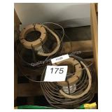 1 LOT 2 DECORATIVE LANTERNS