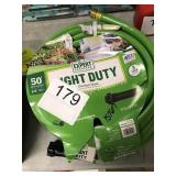 1 LOT 50FT GARDEN HOSE