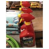 4 BOTTLES SEVEN INSECT REPELLANT