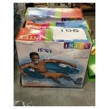 3 CTN LOUNGE POOL FLOATS