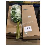 8 CTN ARTIFICIAL SILK FLOWERS