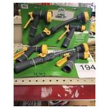 1 LOT GARDEN HOSE SPRAYERS