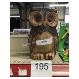 1 LOT OWL STATUE