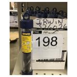 1 LOT IRWIN DRILL BITS