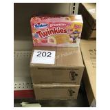2 CTN STRAWBERRY TWINKIES EXP 05/20