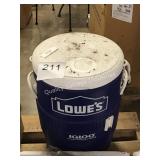 1 LOT 10 GAL COOLER