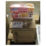 2 CTN STRAWBERRY TWINKIES EXP 05/20