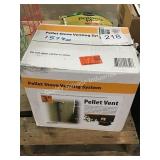 1 CTN PELLET STOVE VENT