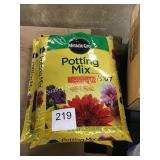 2 BAG POTTING MIX