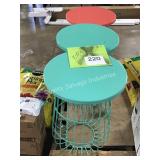 1 LOT 3 PLANT STANDS