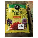 2 BAGS POTTING MIX