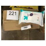 2 CTN FEMININE WIPES