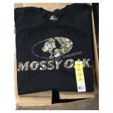 1 CTN MOSSY OAK T-SHIRTS