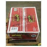 2 CTN CHEETOS FLAMING HOT EXP 04/21