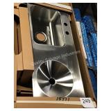 1 CTN SS SINK