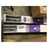 2 CTN DRAPERY RODS